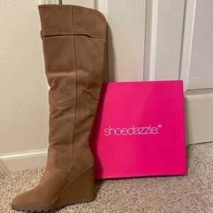 Havannah Wedge Boot from Shoe Dazzle